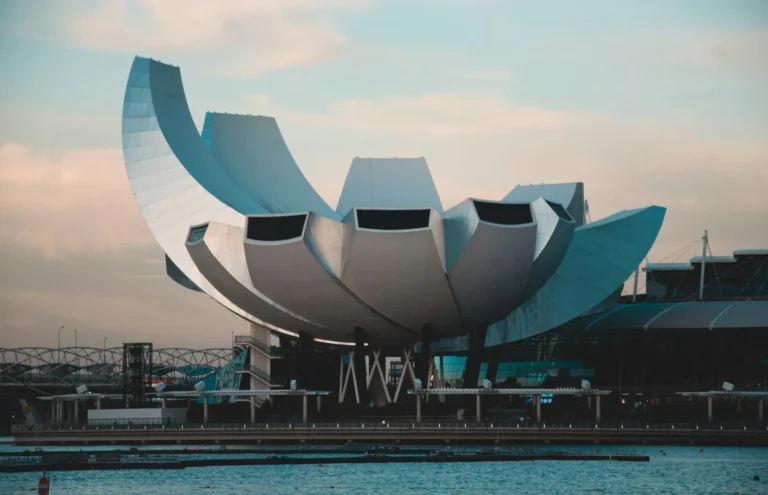 ArtScience Museum at Marina Bay Sands in Singapore