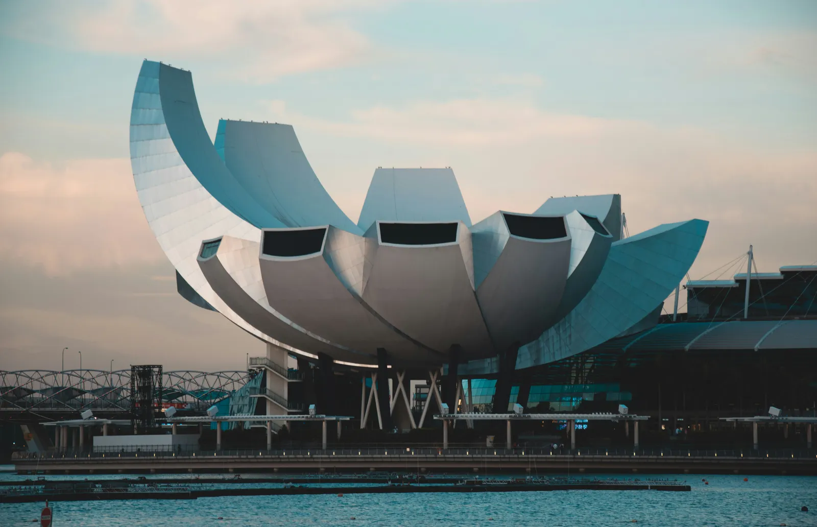 ArtScience Museum at Marina Bay Sands in Singapore