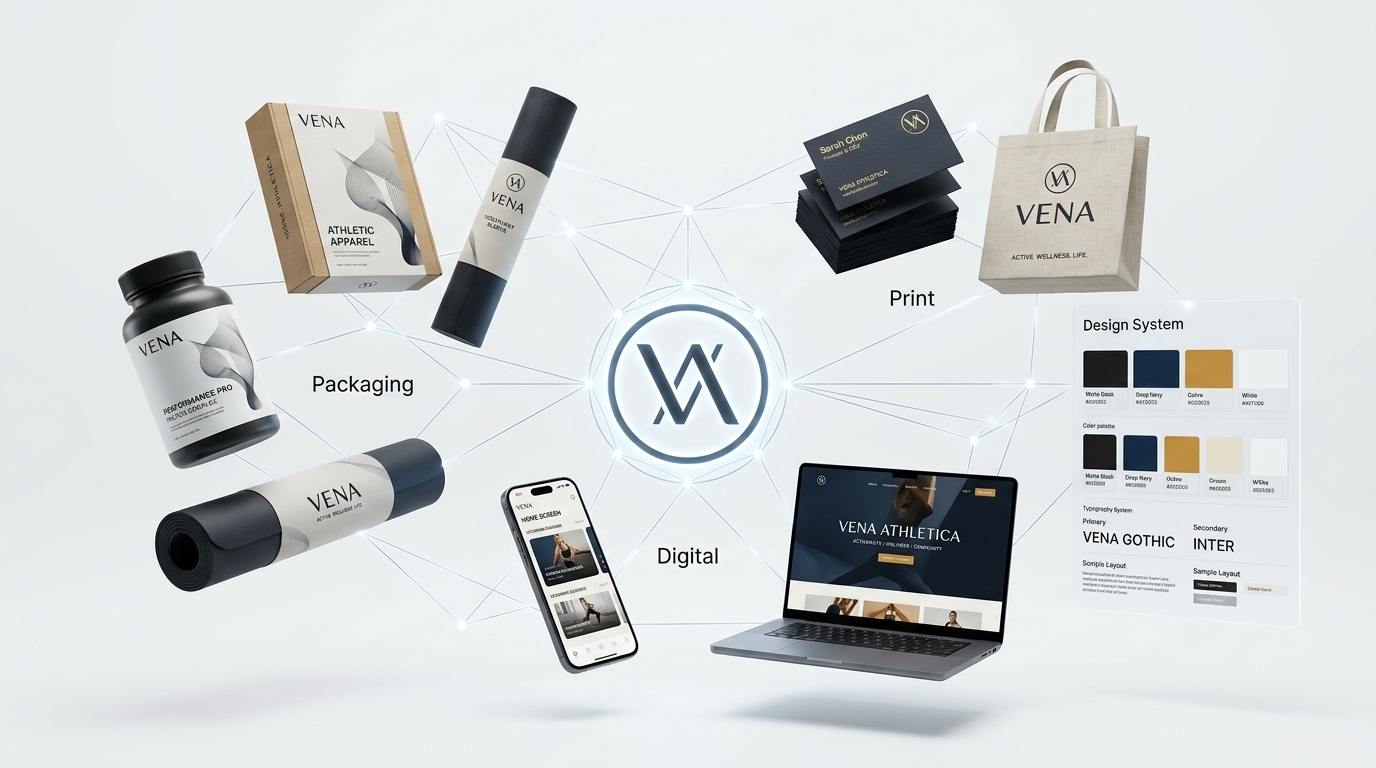 Branding agencies Singapore creating professional brand identity designs
