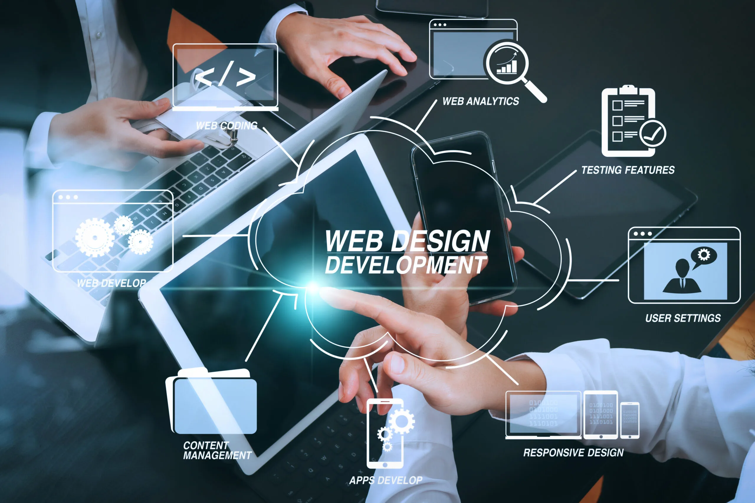 Singapore web design company creating professional digital experiences