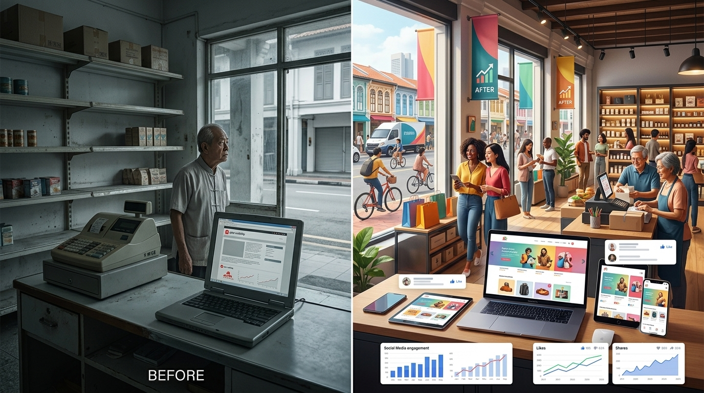Digital marketing agencies Singapore improving business growth through digital strategies