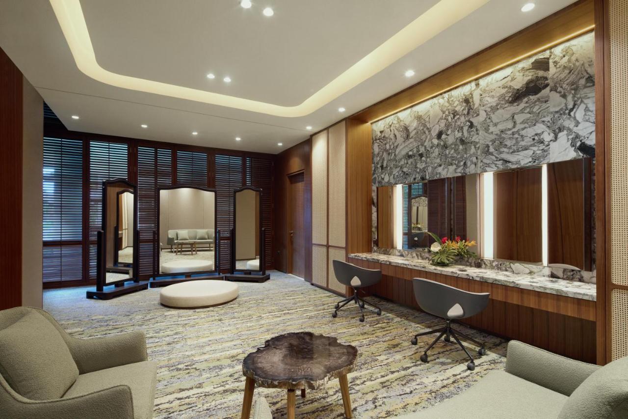 Elegant luxury hotel lobby with premium interior design