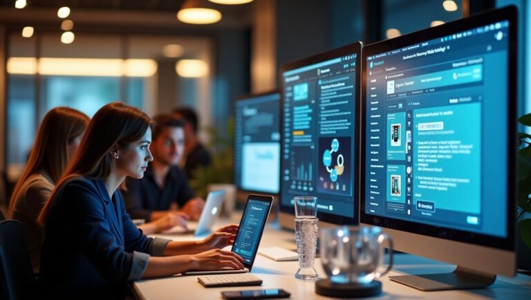 Web design companies Singapore developers creating modern business websites