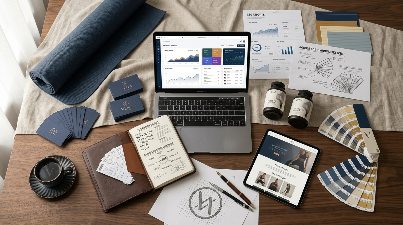 Best Digital Marketing Agencies Singapore creating branding and online marketing materials