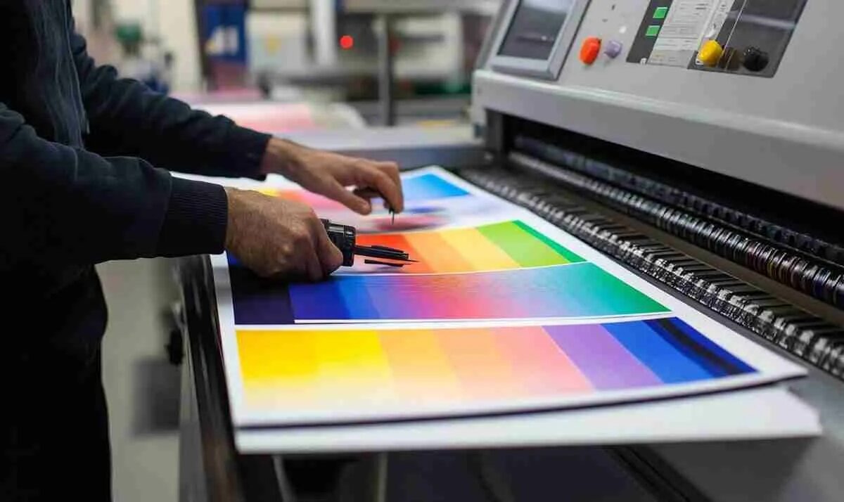 Best Printing Services Singapore color calibration for accurate print production