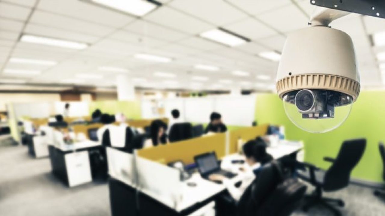 Best CCTV Installation Singapore Modern office protected with professional CCTV surveillance system