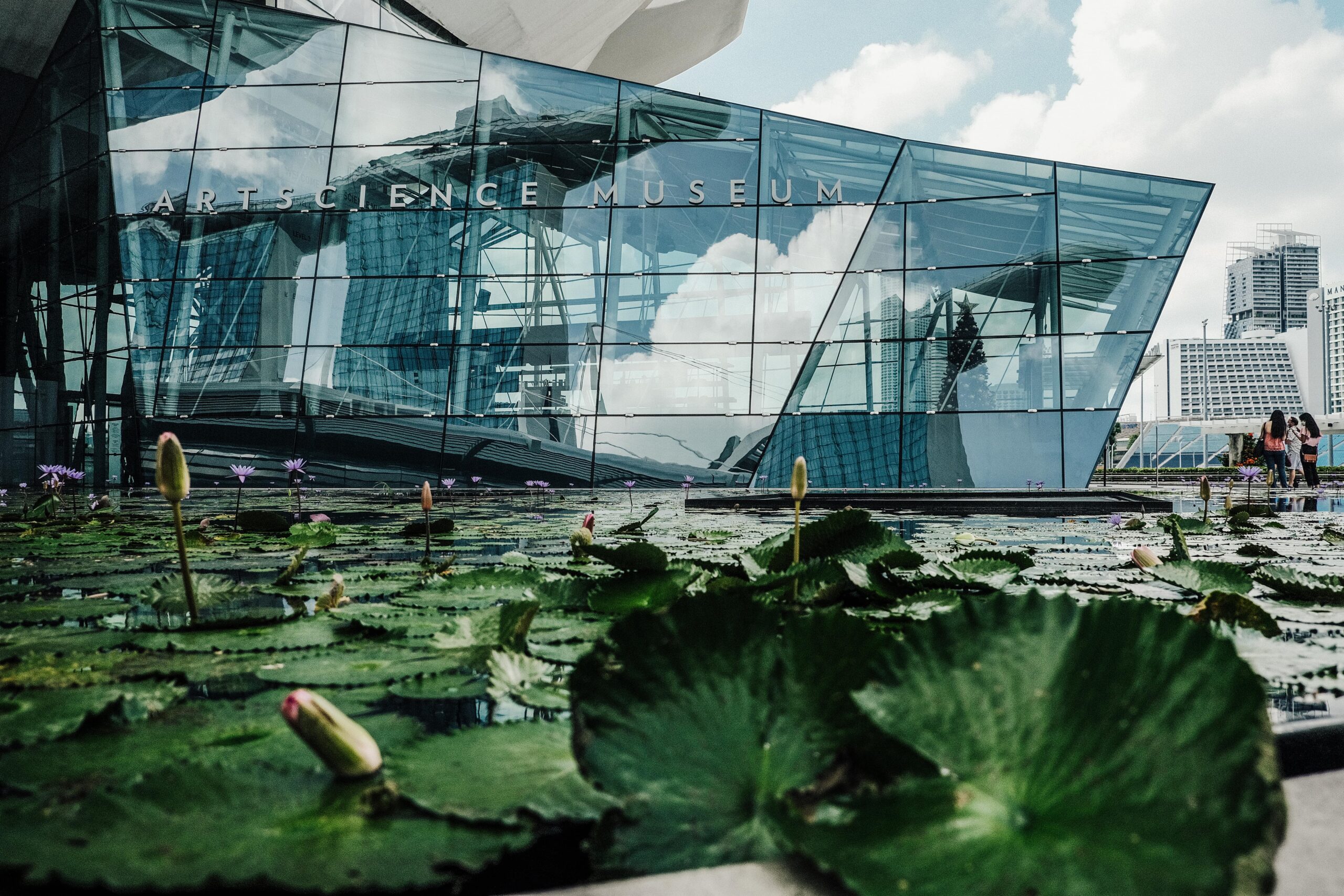 Asian Civilisations Museum overlooking the Singapore River