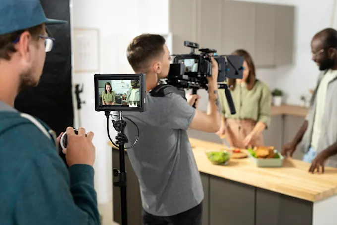 Video production companies Singapore filming commercial marketing videos