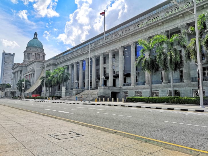 Best Museums Singapore National Gallery historic museum building