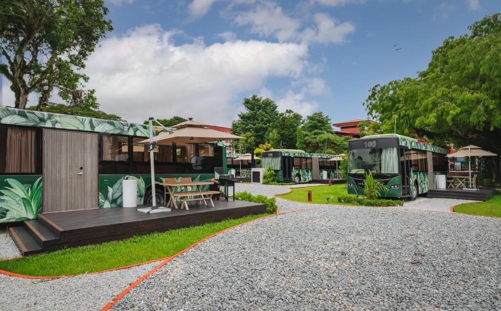 Best Staycation Hotels Singapore Resort-style surrounded by lush greenery in Singapore