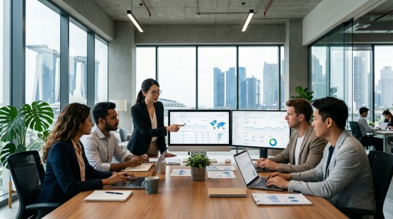 Best SEO agencies Singapore planning digital marketing strategy