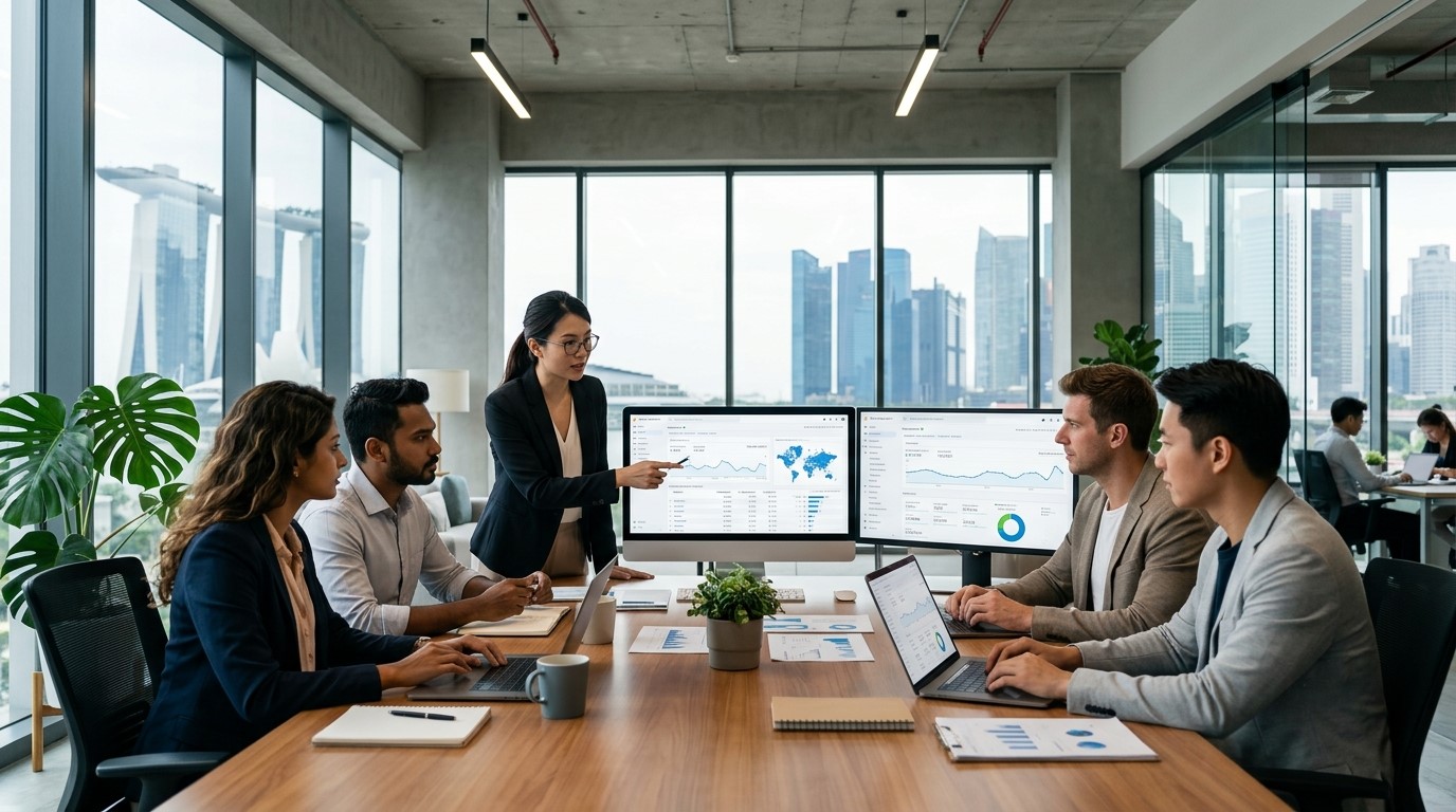 Best SEO agencies Singapore planning digital marketing strategy