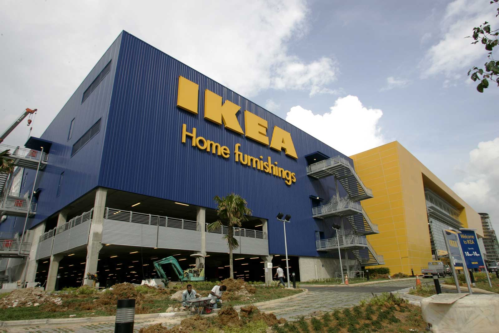 IKEA furniture store in Singapore