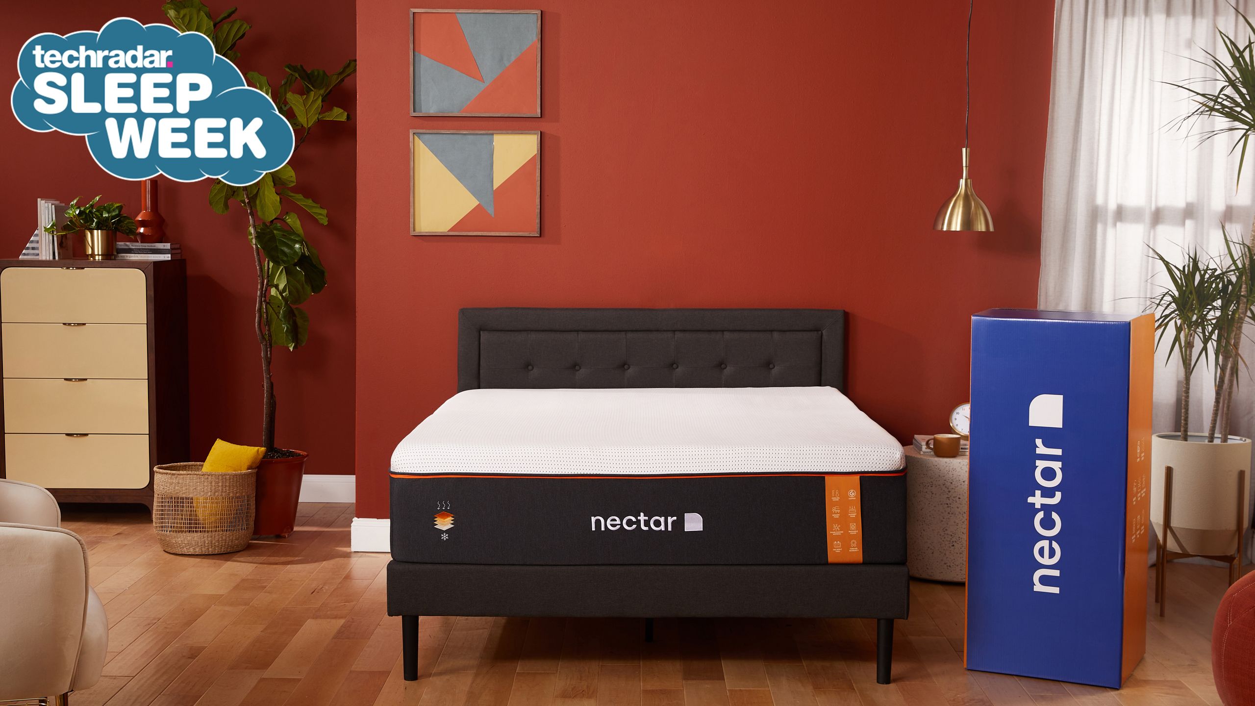 Best Mattress Stores Singapore Nectar mattress display.