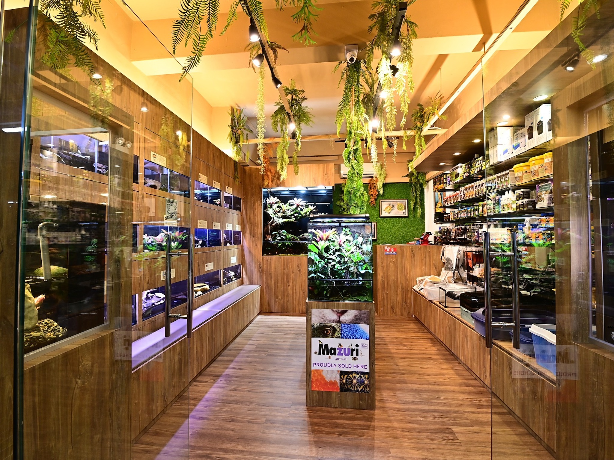Aquarium and fish shop Singapore with tropical fish supplies and aquatic products