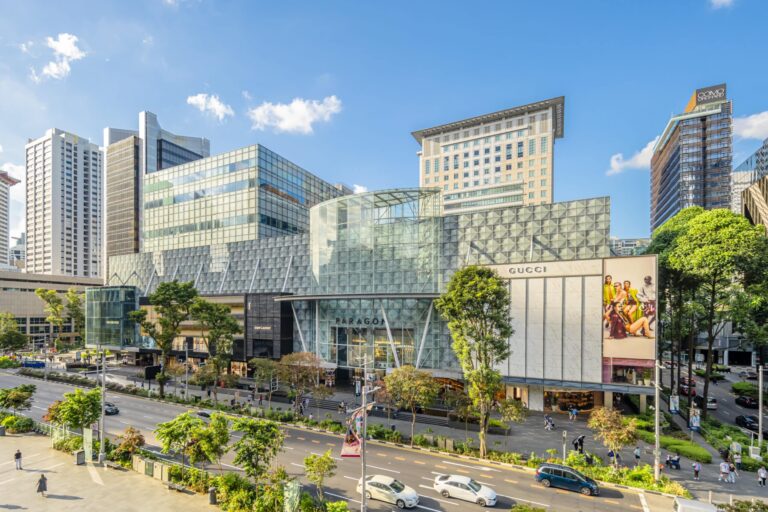Paragon shopping mall in Singapore