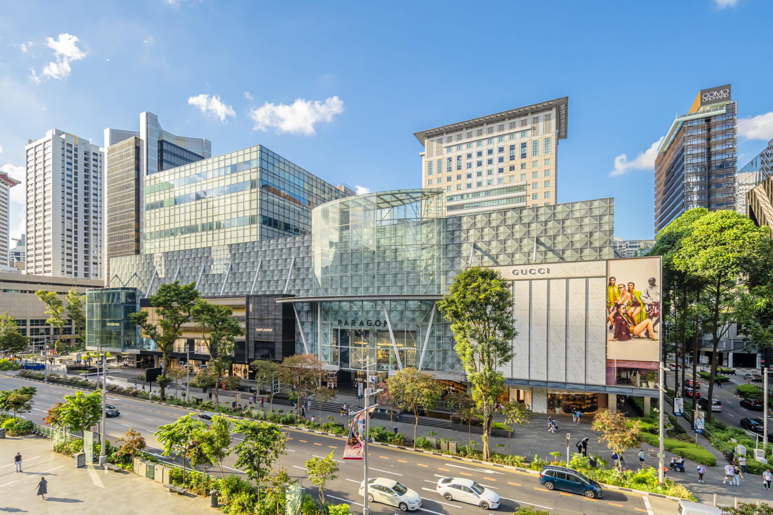 Paragon shopping mall in Singapore
