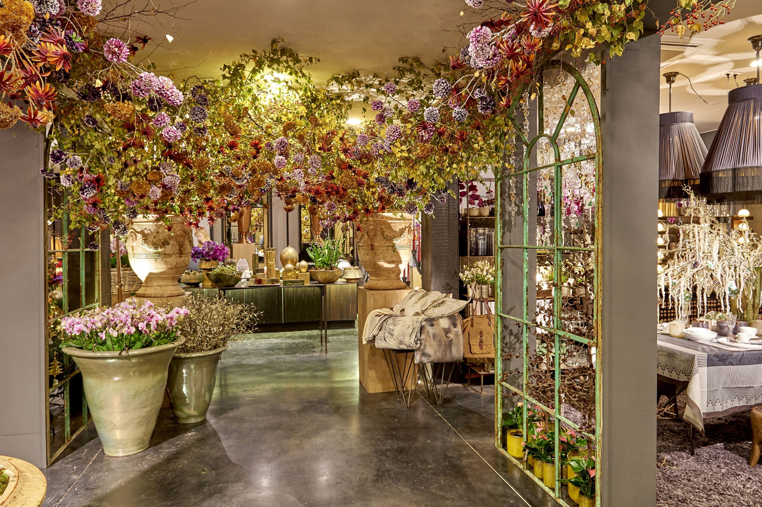 Best Home Decor Stores Singapore Floral-themed home decor boutique