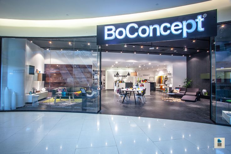 Best Furniture Stores Singapore BoConcept furniture store.